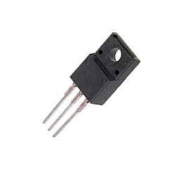 Tranzisztor N-MOSFET 600V 12A/48Ap 51W 0.53R (7.4A) FQPF12N60C