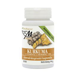 Dr.M Prémium Kurkuma C vitamin Bioperine kapszula 80x