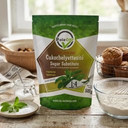 Dia-Wellness PaleOK 1:4 Cukorhelyettesítő 500 g