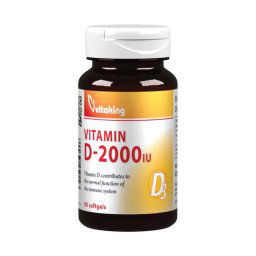Vitaking D3-vitamin 2000NE kapszula 90x