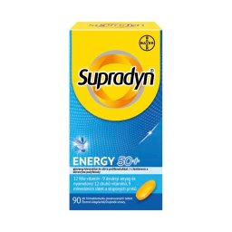 Supradyn Energy 50+ filmtabletta 90x
