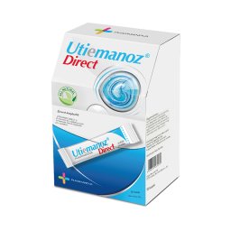 Utiemanoz Direct D-mannózt és rozellakivonatot tartalmazó por tasakban 10x tasak