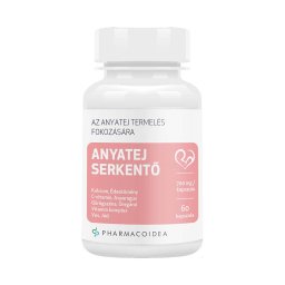 Pharmacoidea Anyatej serkentő étrend-kiegészítő kapszula 60x