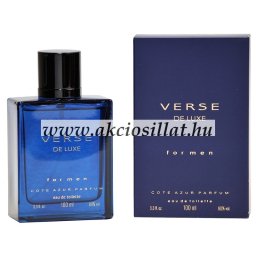 Cote Azur Verse De Luxe Men EDT 100ml / Versace Dylan Blue parfüm utánzat