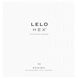 LELO Hex Original - luxus óvszer (36 db)