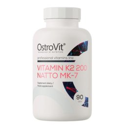 OstroVit Vitamin K2/200 Natto MK-7