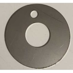 2"-os Rozsdamentes Acél Lemez 50mm átmérő (4045)