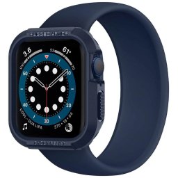 Spigen Rugged Armor Apple Watch tok 4/5/6 40/41mm (kék)
