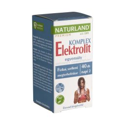 Naturland Elektrolit egyensúly kapszula 40x