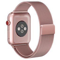 Xprotector milánói szíj Apple Watch 42/44/45mm (rosegold)