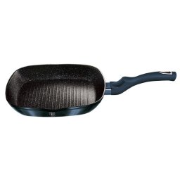 Berlinger Haus Grill serpenyő 28cm alu 3 rétegű márvány bevonattal Aquamarine Collection BH/1873 Kifutó termék!