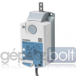 Siemens GLB163.2E Zsalumozgató 24 V / DC 0…35 V állítható, lineáris mozgató 250 N, 150 s, potenciométer