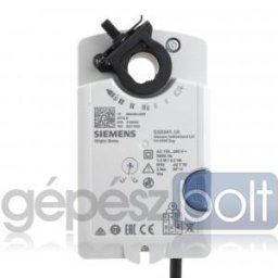 Siemens GSD341.1A Zsalumozgató motor AC 240 V, 2 Nm, 30 s