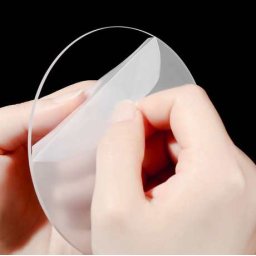 Akril Korong 10cm átmérőjű, 2mm Vastag (4048)