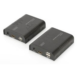 Extender HDMI 4K 30/60m DIGITUS DS-55204 szett PN: DS-55204
