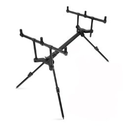 NGT Slider rod pod négylábú bottartó állvány, fekete
