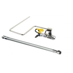 WAGNER SprayRoller klt (25cm hengertartó, fúvóka+dönthető tartó, 1m nyél, SpeedShield)