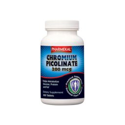 Pharmekal Króm pikolinát 200 mcg 100 db
