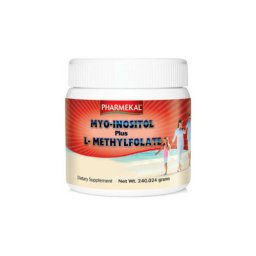 Pharmekal MYO-INOSITOL+METAFOLIN® por 240 g (citrus íz)