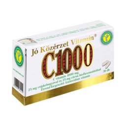Jó közérzet C-vitamin 1000 mg étrend-kiegészítő tabletta 30x