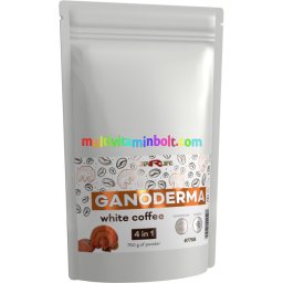 Ganoderma White Coffee Star 4 in 1, Instant Kávé 750 g, ginzenggel nagyon finom - Starlife