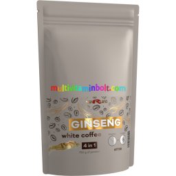 Ginseng White Coffee Star Instant Kávé 750 g, ginzenggel, 1 adagban 750 mg Panax ginzeng van - Starlife