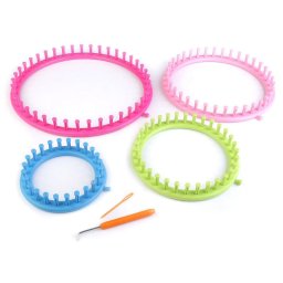 4db kötőkeret, sapka, sál kötésre, Ø14-19-24-29cm, 750519