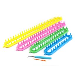 4db kötőkeret, sapka, sál kötésre, 23-33-44-54cm, 750520