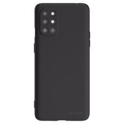 Fekete szilikon tok az alábbi mobiltelefonokra OnePlus 8T - Clear