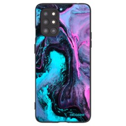 Fekete szilikon tok az alábbi mobiltelefonokra OnePlus 8T - Lean 2