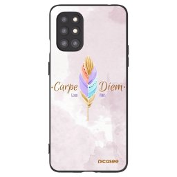 Fekete szilikon tok az alábbi mobiltelefonokra OnePlus 8T - Carpe Diem