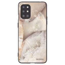 Fekete szilikon tok az alábbi mobiltelefonokra OnePlus 8T - Cream marble
