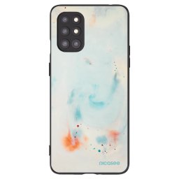 Fekete szilikon tok az alábbi mobiltelefonokra OnePlus 8T - Splash