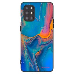 Fekete szilikon tok az alábbi mobiltelefonokra OnePlus 8T - Rainbow