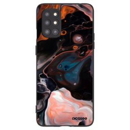 Fekete szilikon tok az alábbi mobiltelefonokra OnePlus 8T - Cream