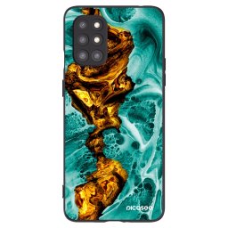 Fekete szilikon tok az alábbi mobiltelefonokra OnePlus 8T - Goldsky