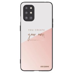 Fekete szilikon tok az alábbi mobiltelefonokra OnePlus 8T - You create your own opportunities
