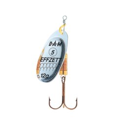 DAM Effzett Standard körforgó villantó - Reflex. Silber, 1-es méret, 3g
