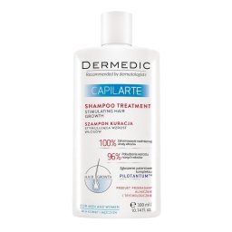 Dermedic Capilarte Hajnövekedést serkentő sampon 300ml