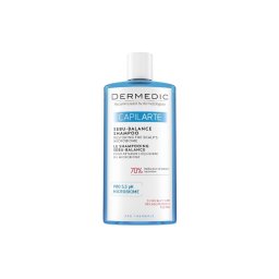 Dermedic Capilarte Sebu-Balance Fejbőr mikrobiom helyreállító sampon 300ml