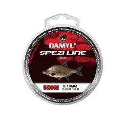 DAM Spezi Line Feeder monofil zsinór - damil, világos szürke, 0.18mm, 500m
