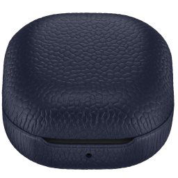 Samsung bőr borítású tok Samsung Galaxy Bud Pro / Buds Live készülékhez (kék)