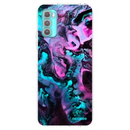 Átlátszó szilikon tok az alábbi mobiltelefonokra Motorola Moto G60 - Lean