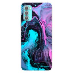 Átlátszó szilikon tok az alábbi mobiltelefonokra Motorola Moto G60 - Lean 2