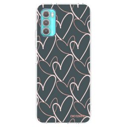Átlátszó szilikon tok az alábbi mobiltelefonokra Motorola Moto G60 - Lots of love