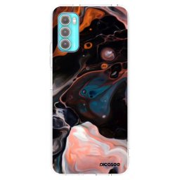 Átlátszó szilikon tok az alábbi mobiltelefonokra Motorola Moto G60 - Cream