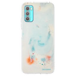 Átlátszó szilikon tok az alábbi mobiltelefonokra Motorola Moto G60 - Splash