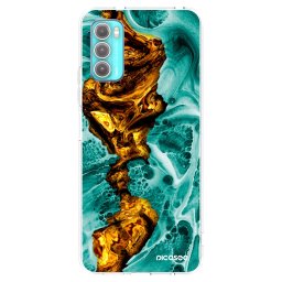 Átlátszó szilikon tok az alábbi mobiltelefonokra Motorola Moto G60 - Goldsky