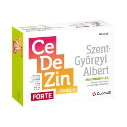 Szent-Györgyi Albert Immunkomplex Cedezin Forte + Szelén tabletta 60x