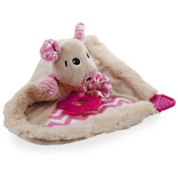 AFP-ALL-FOR-PAWS Little Buddy puha malacka 38x34x8cm kutyajáték